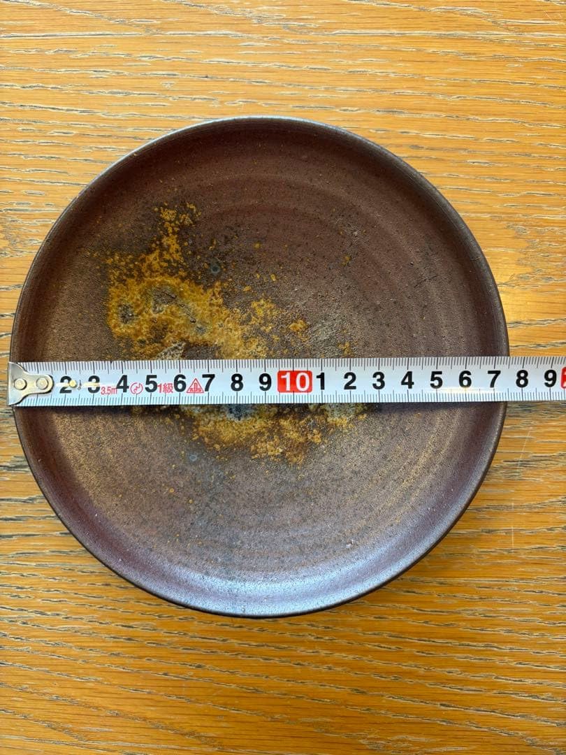 Amazon.co.jp: 備前焼 作家物 6寸皿5枚組 : ホーム＆キッチン